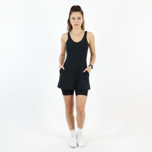 *Pink Lily V Neck Mini Sport Dress